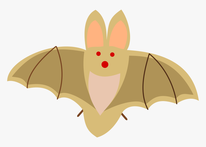 Bat - Cute Bat Clip Art, HD Png Download