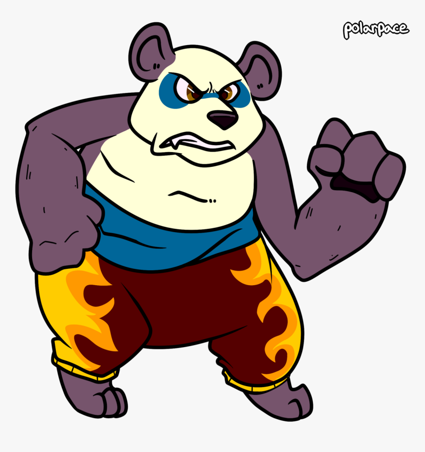 Panda King One Of My Favorite Sly Villains - Cartoon, HD Png Download
