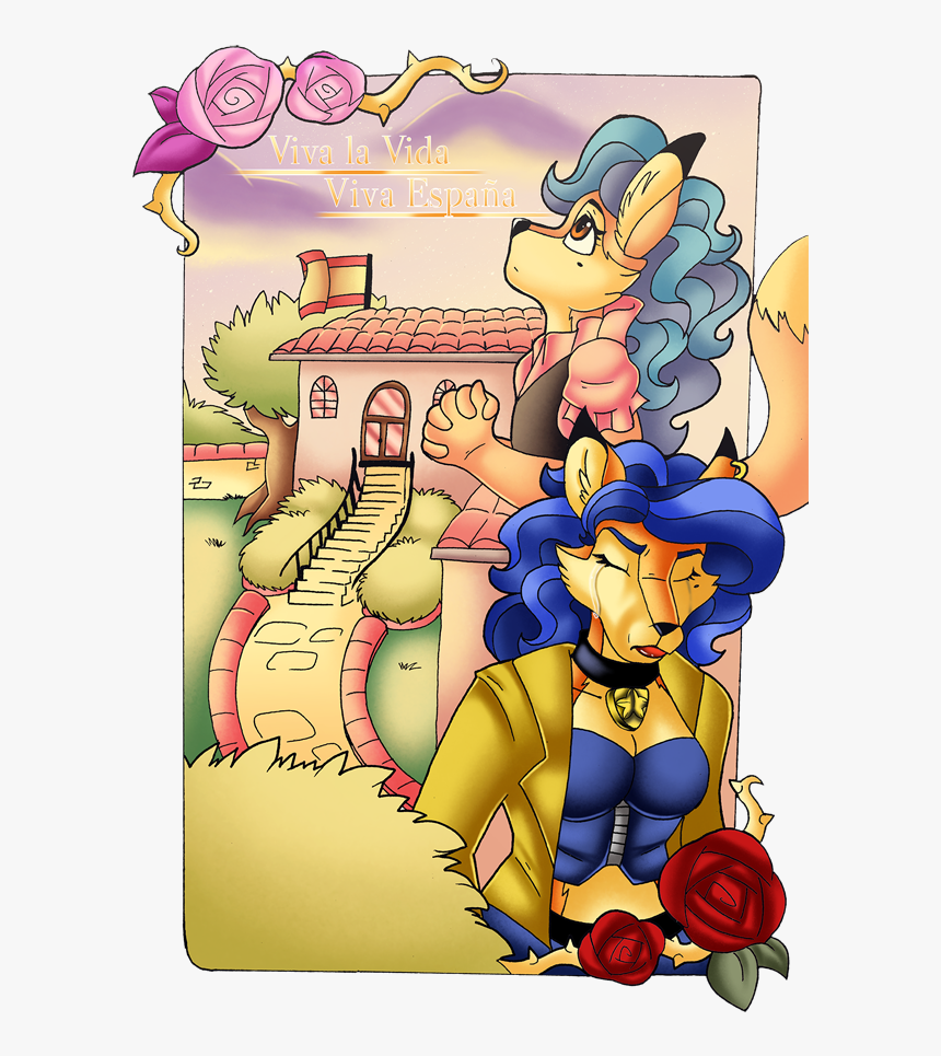 Fanfiction Carmelita X Cooper, HD Png Download