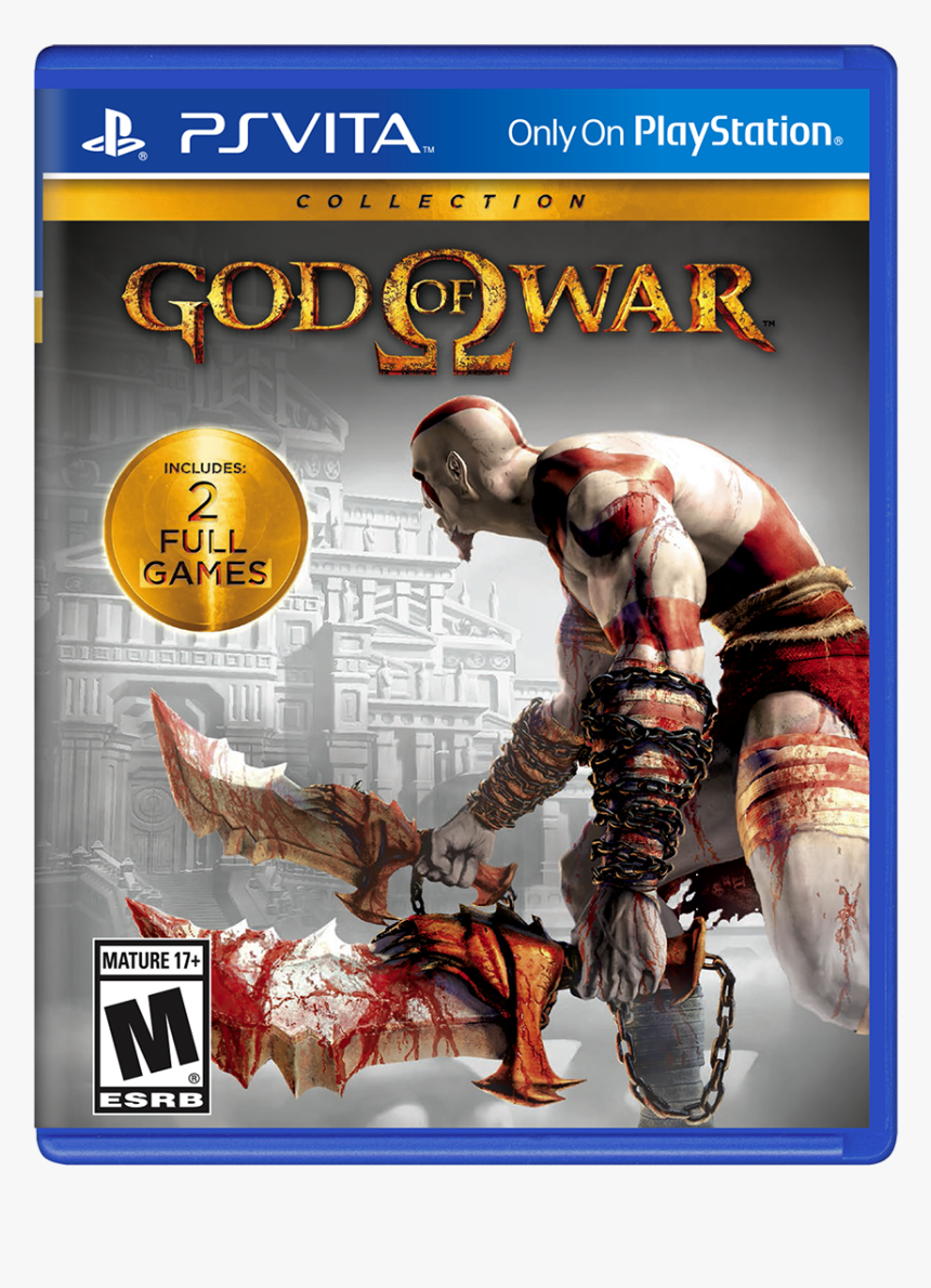 12370906975 Ed84370e6f O - God Of War Para Psp Vita, HD Png Download