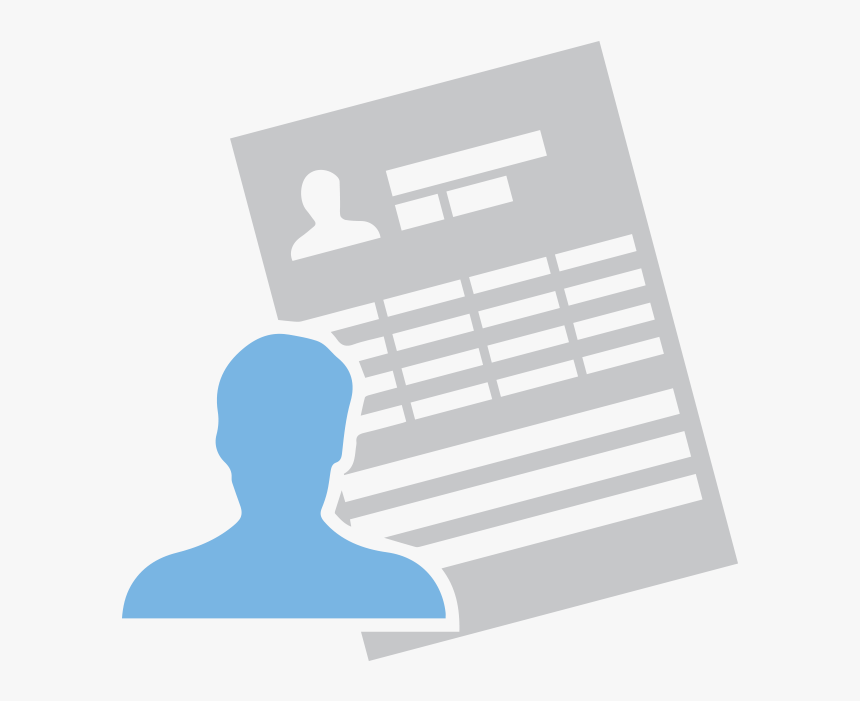 Patient Icon Png - Internship Clipart Black And White, Transparent Png