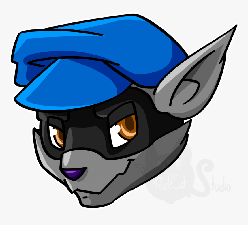 Warmup Doodle - Sly - Cartoon, HD Png Download