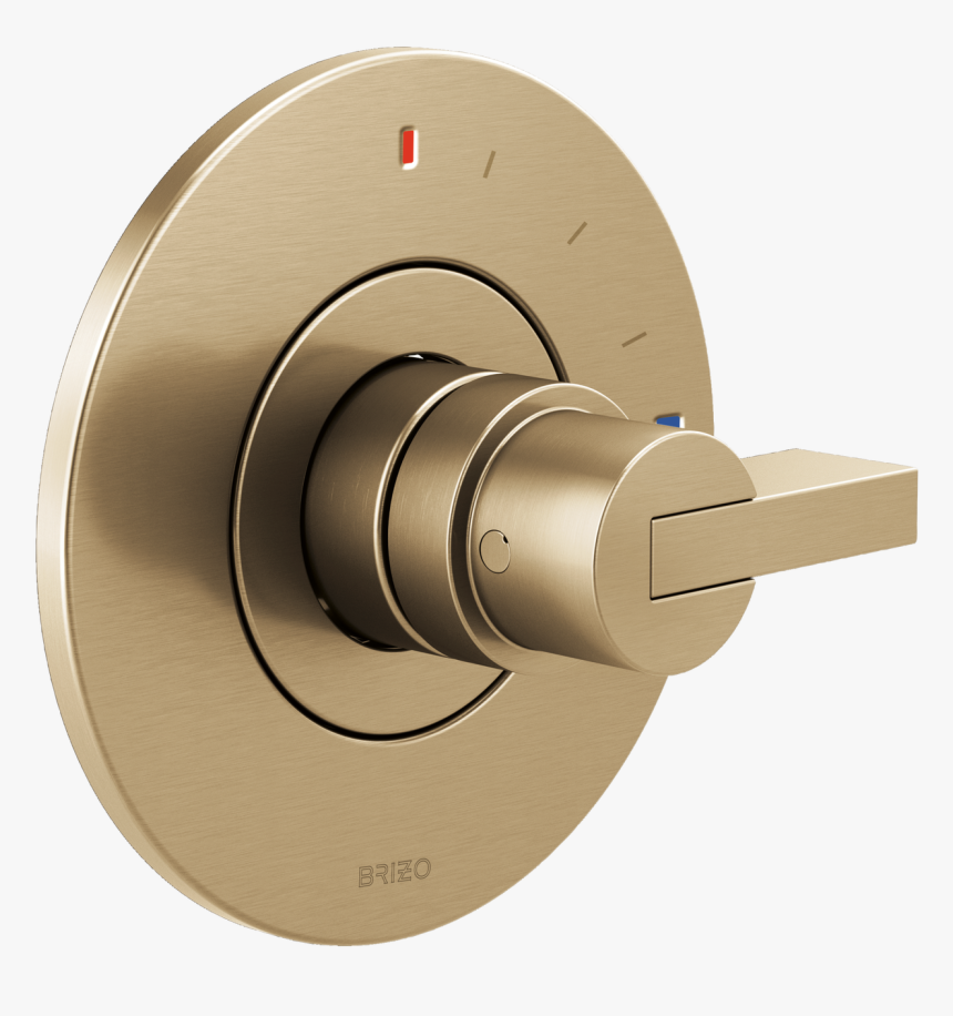 Brizo Litze T60p035-gl Pressure Balance Valve Trim - Circle, HD Png Download