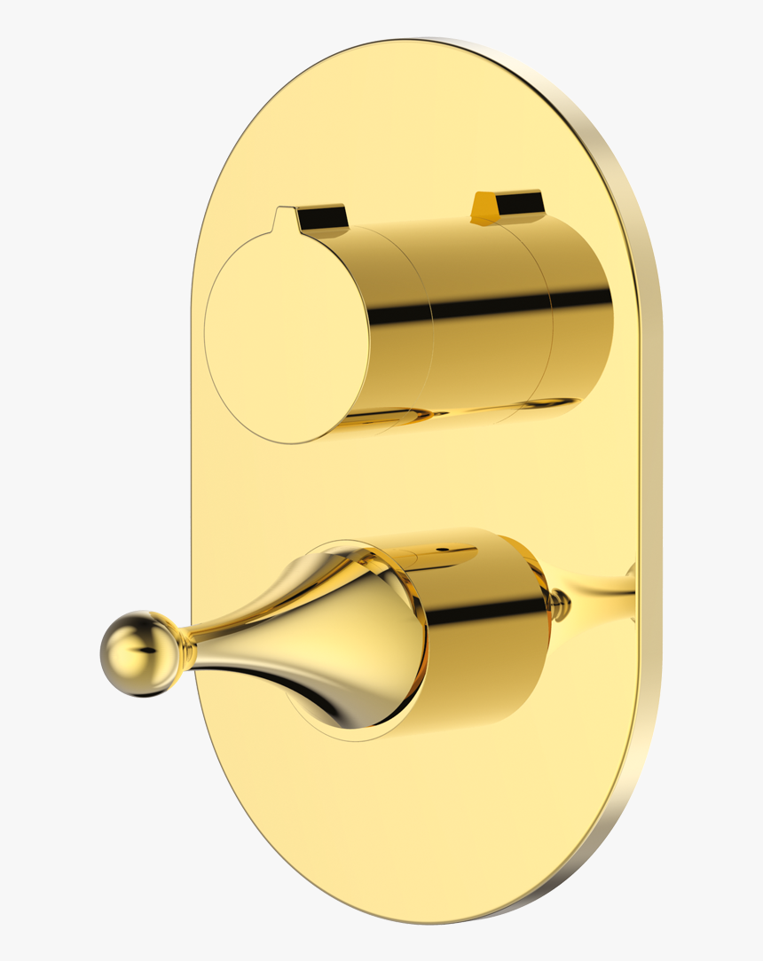 Single Lever Concealed Diverter - Wood, HD Png Download