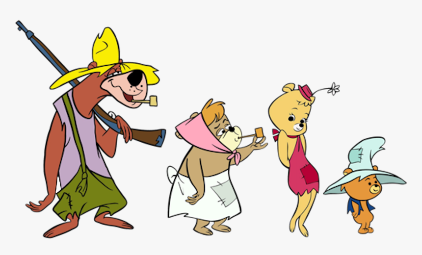 The Hillbilly Bears Is An - Hillbilly Bears Hanna Barbera, HD Png Download