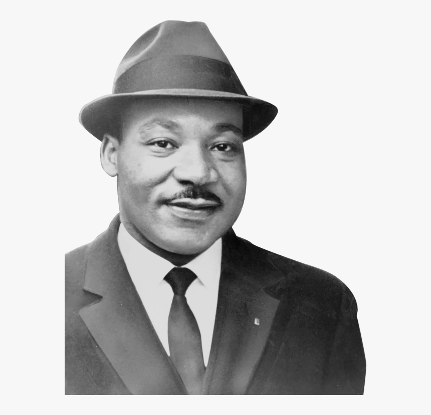 Costume Hat,fedora,moustache - Martin Luther King History Quote, HD Png Download