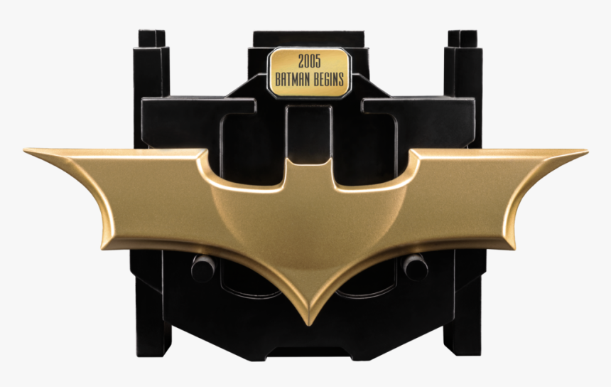 Iko1402 Batman Begins Batarang Replica 01 - Batman Batarang With Stand, HD Png Download