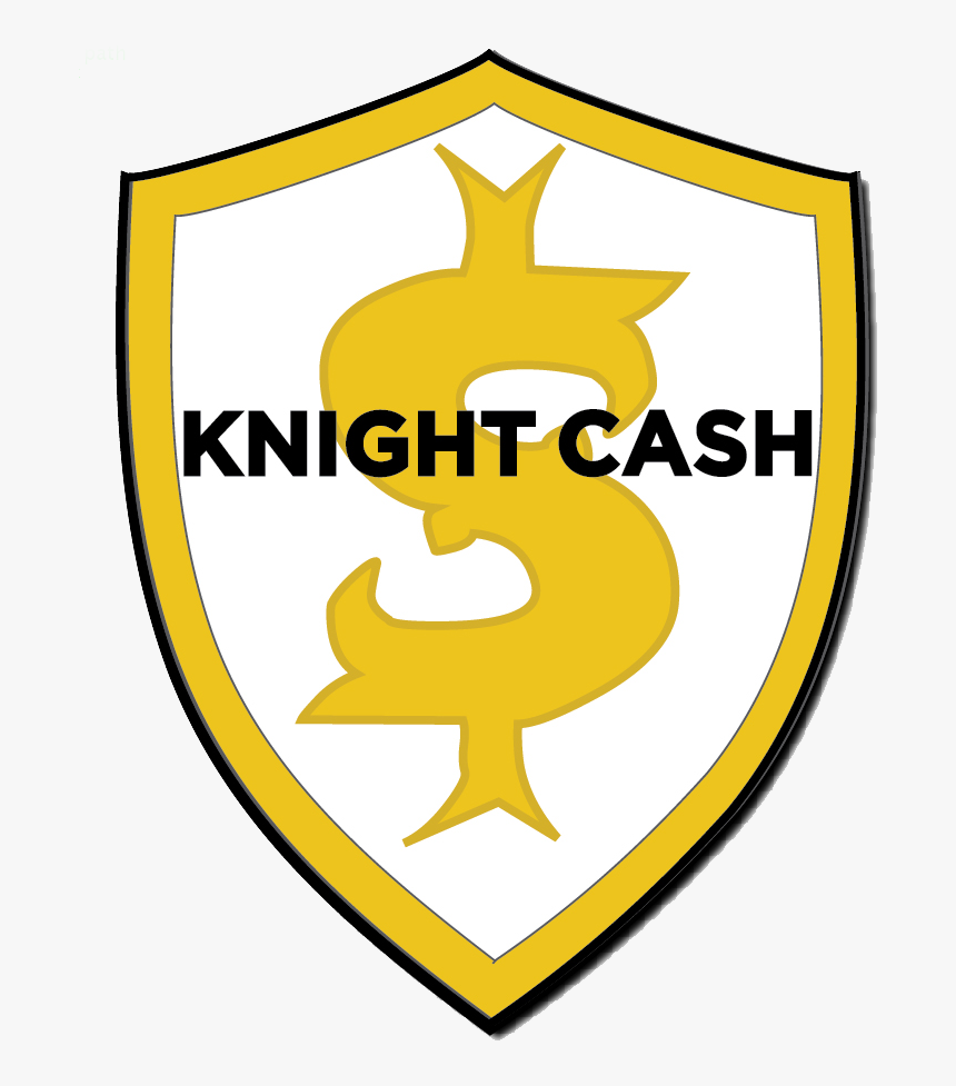 Ucf Knights Logo Png Ucf Knight Cash Logo - Martinair Vliegschool, Transparent Png