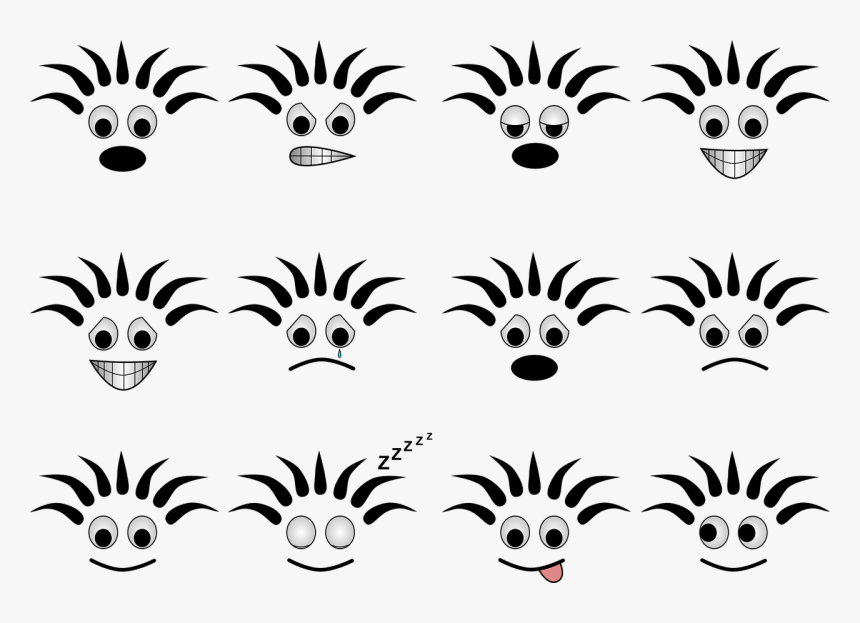 Sad Cartoon Face, HD Png Download