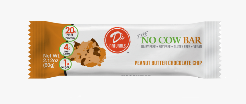 Choc Chip Png Guinea Pig - Chocolate Plant Protein Bar, Transparent Png