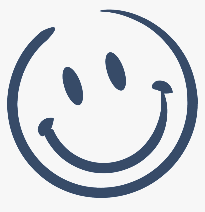 Smiley Emoticon Clip Art - Transparent Background Png Smiley, Png Download