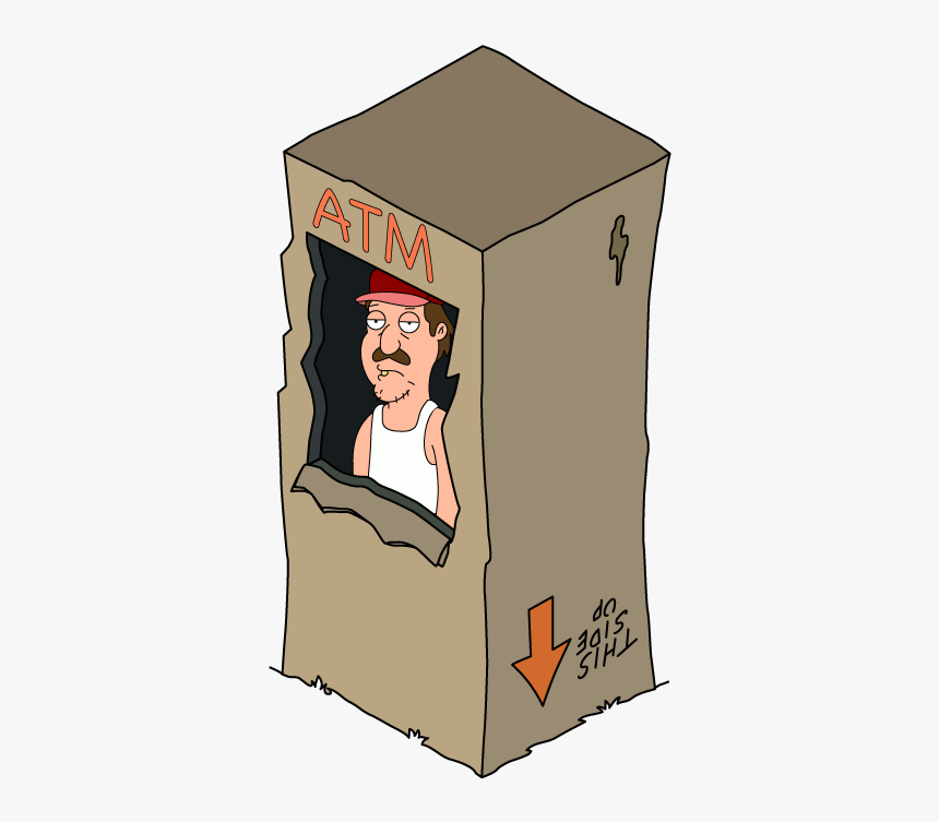 Decoration Hillbillyatm Thumbnail V4 - Cartoon, HD Png Download