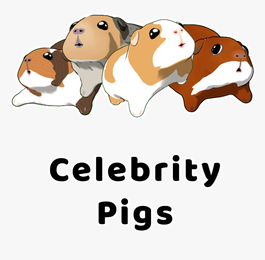 Guinea Pig, HD Png Download