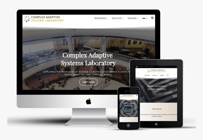 Casl Responsive Screens - Desktop Responsive Png, Transparent Png