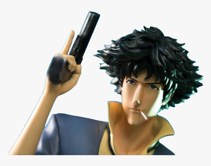 First4figures Cowboy Bebop Spike Spiegel Statue Toyslife - Cowboy Bebop Spike Spiegel 20" Statue, HD Png Download