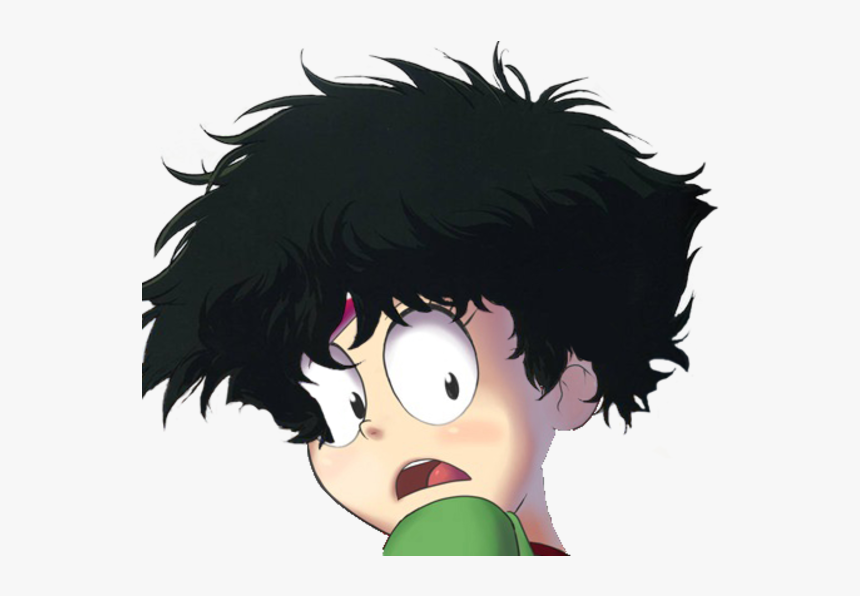 Spike Spiegel Faye Valentine Edward Wong Hau Pepelu - Cowboy Bebop Spike Cute, HD Png Download