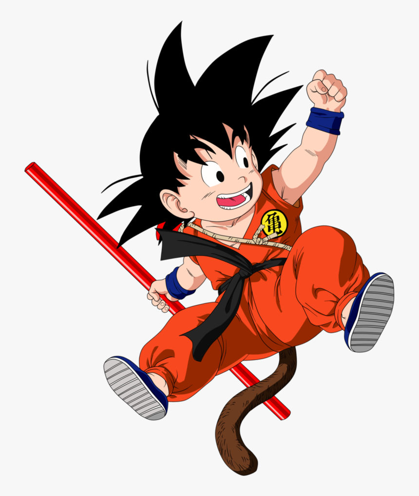 Dragon Ball Little Goku, HD Png Download