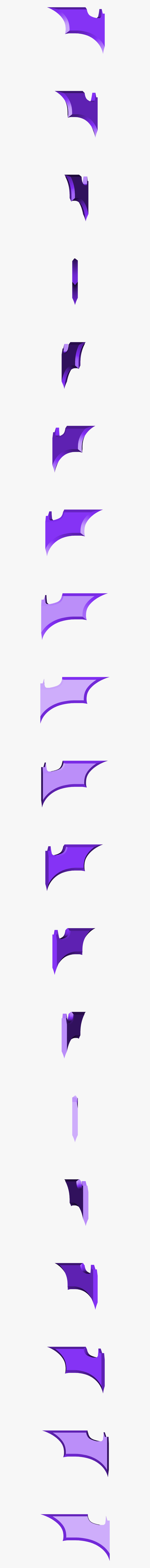 Batarang Png, Transparent Png