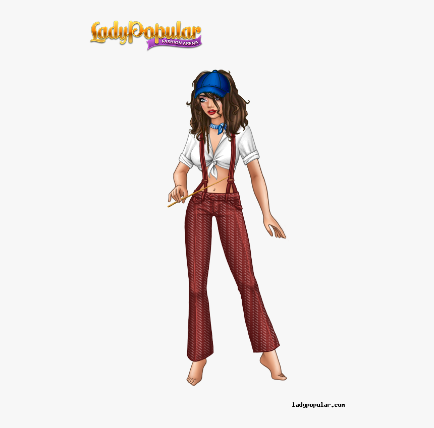 Picture - Lady Popular Wonder Woman, HD Png Download