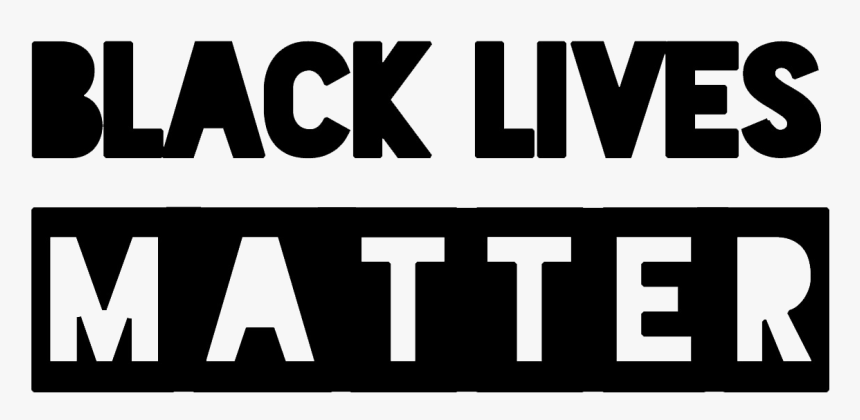 Black Lives Matter - Black-and-white, HD Png Download