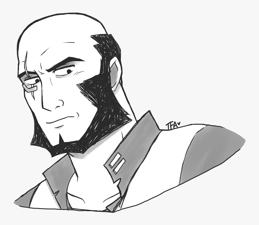 Jet Black Cowboy Bebop Toofreakingawesome 2019 Fanart - Cowboy Bebop Transparent, HD Png Download