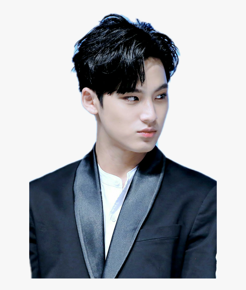 Kim Min Gyu Seventeen , Png Download - Mingyu Black, Transparent Png