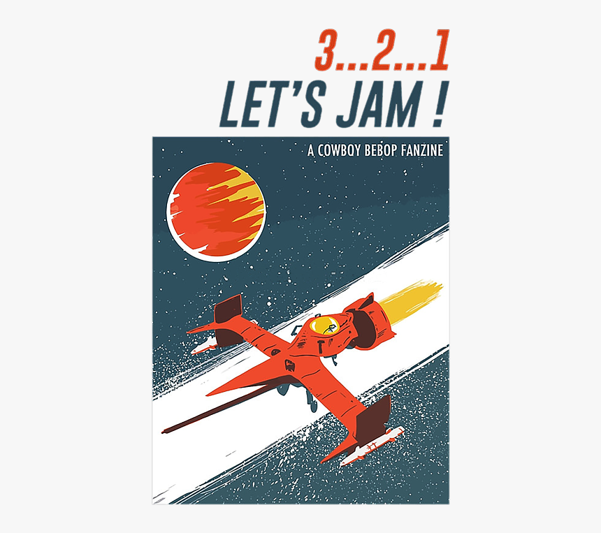 Cowboy Bebop Space T Shirt, HD Png Download