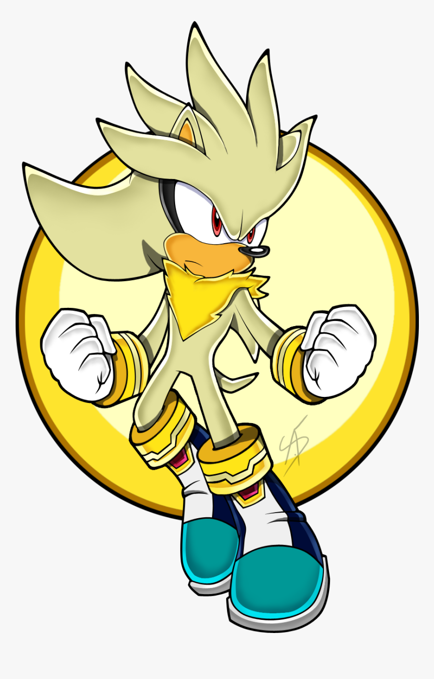 Super Silver - Super Silver The Hedgehog Chibi, HD Png Download