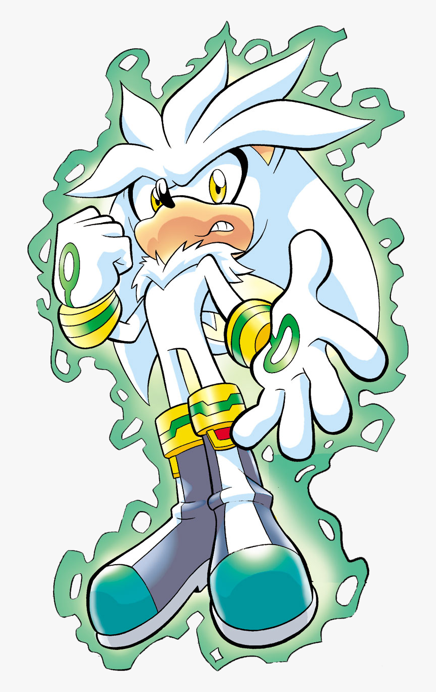 No Caption Provided - Silver The Hedgehog Png, Transparent Png
