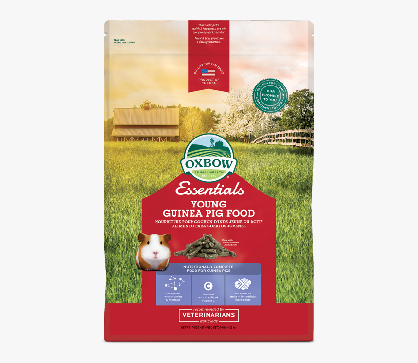 10 Lb - Adult Guinea Pig Food, HD Png Download