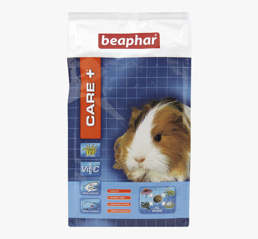 Care Extruded Guinea Pig Food - Beaphar Care+ Guinea Pig, HD Png Download