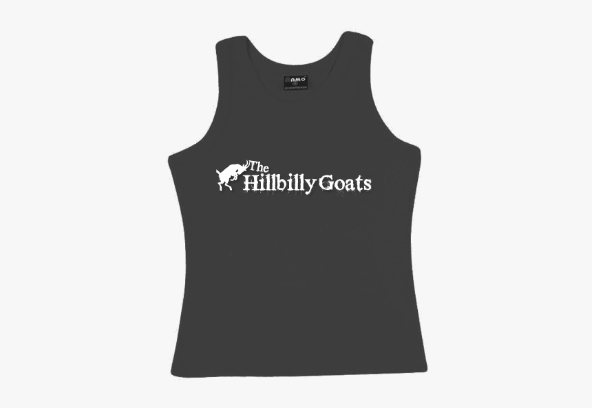 Ladies Charcoal Singlet - Active Tank, HD Png Download