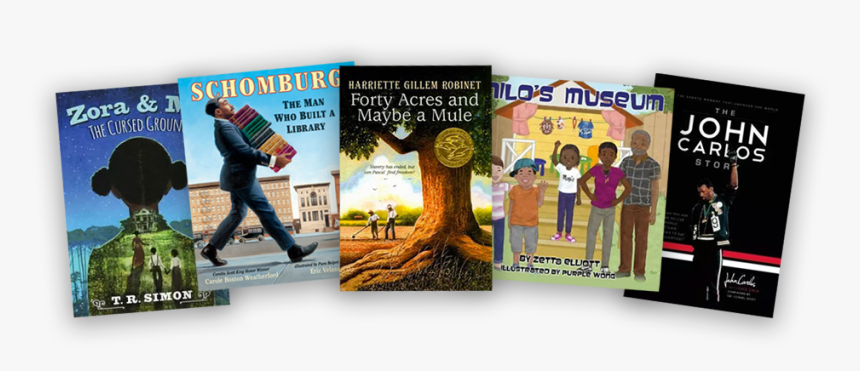 Black History Books - Flyer, HD Png Download