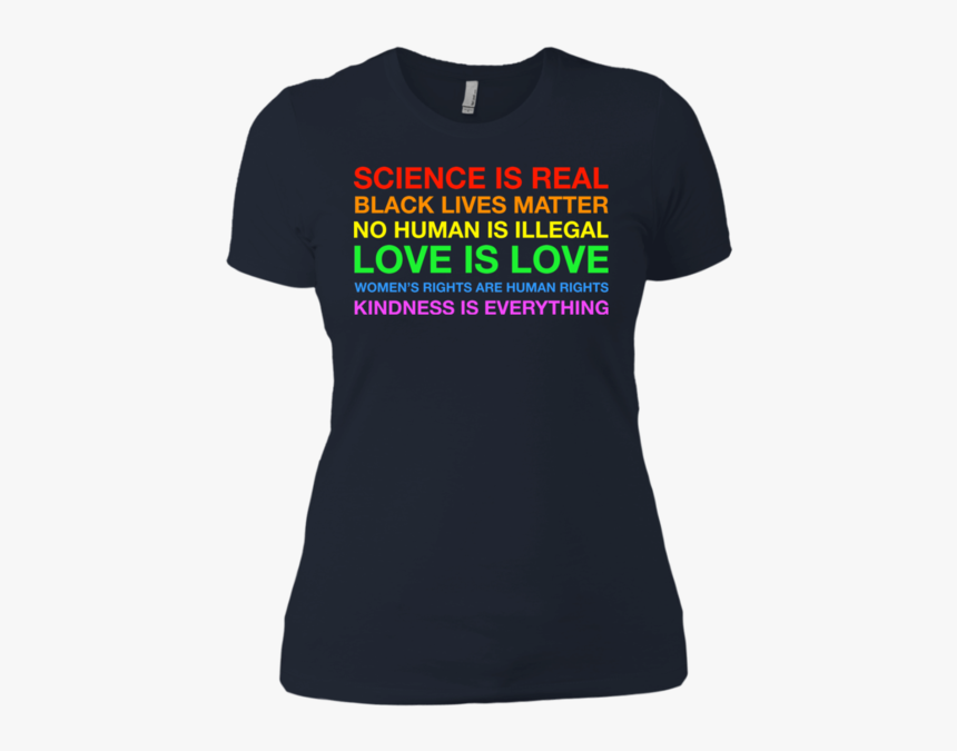 Science Is Real Black Lives Matter T-shirt, Hoodie - Active Shirt, HD Png Download
