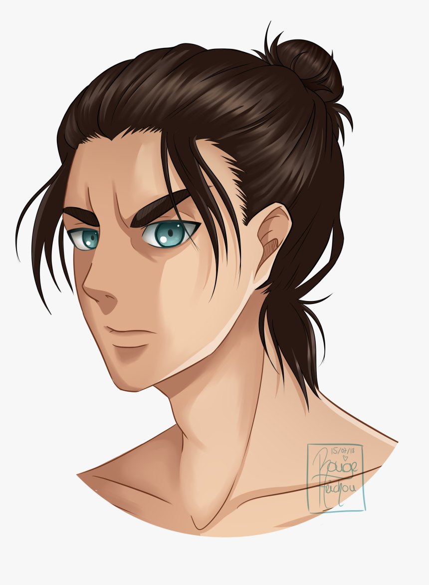 View Fullsize Eren Jaeger Image - Eren Jaeger Png, Transparent Png