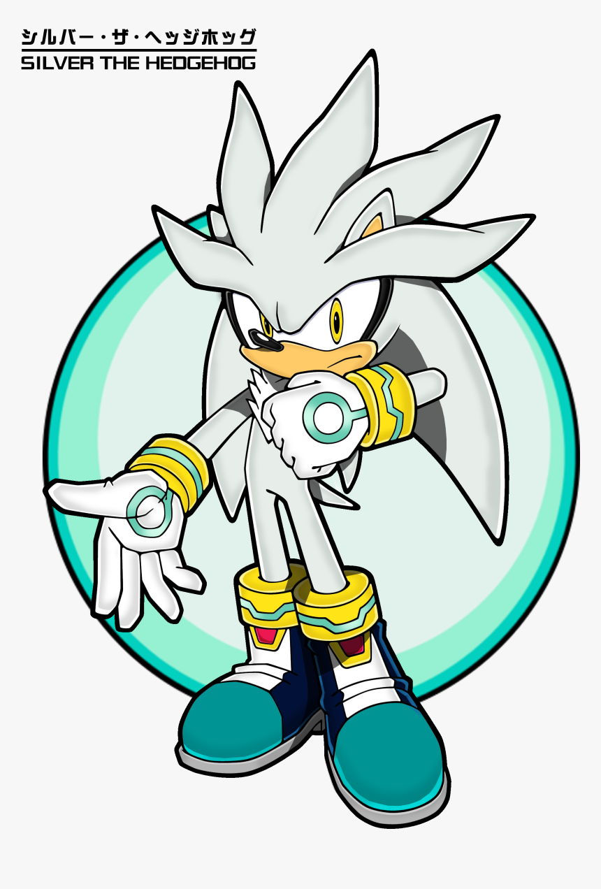 Sonic The Hedgehog Clipart Channel - Silver The Hedgehog Artwork, HD Png Download