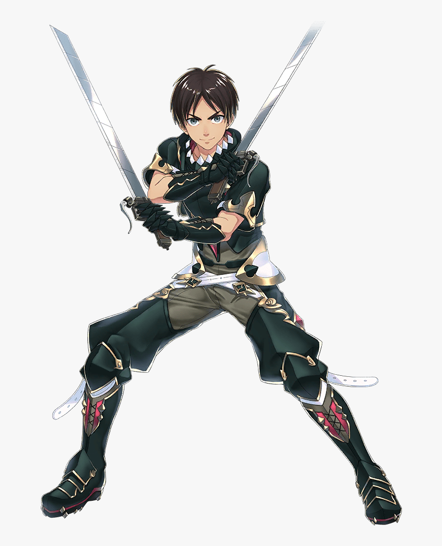 Idola Phantasy Star Saga X Attack On Titan, HD Png Download