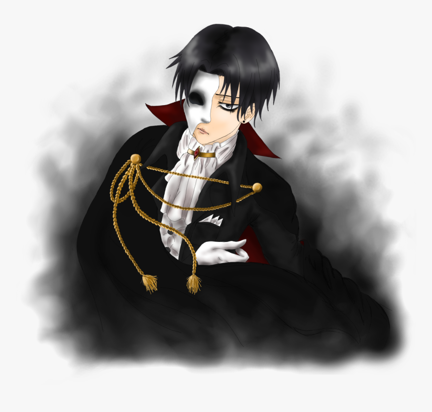 Transparent Eren Jaeger Png - Attack On Titan Phantom Of The Opera, Png Download