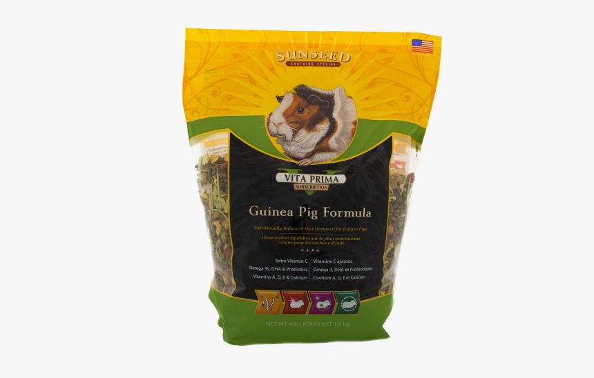 Vitakraft Sunseed Vita Prima Guinea Pig Formula - Kitten, HD Png Download
