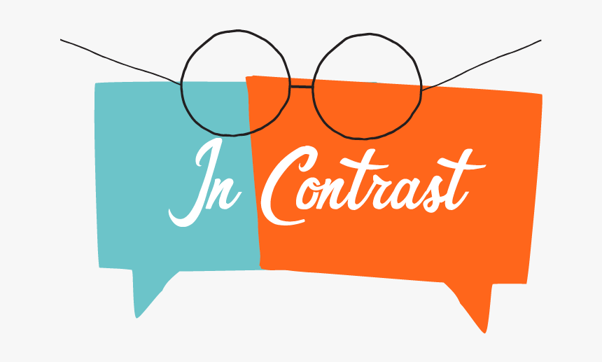 In Contrast - Graphic Design, HD Png Download