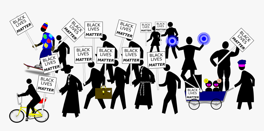 Black Lives - Black Lives Matter Protest Art, HD Png Download