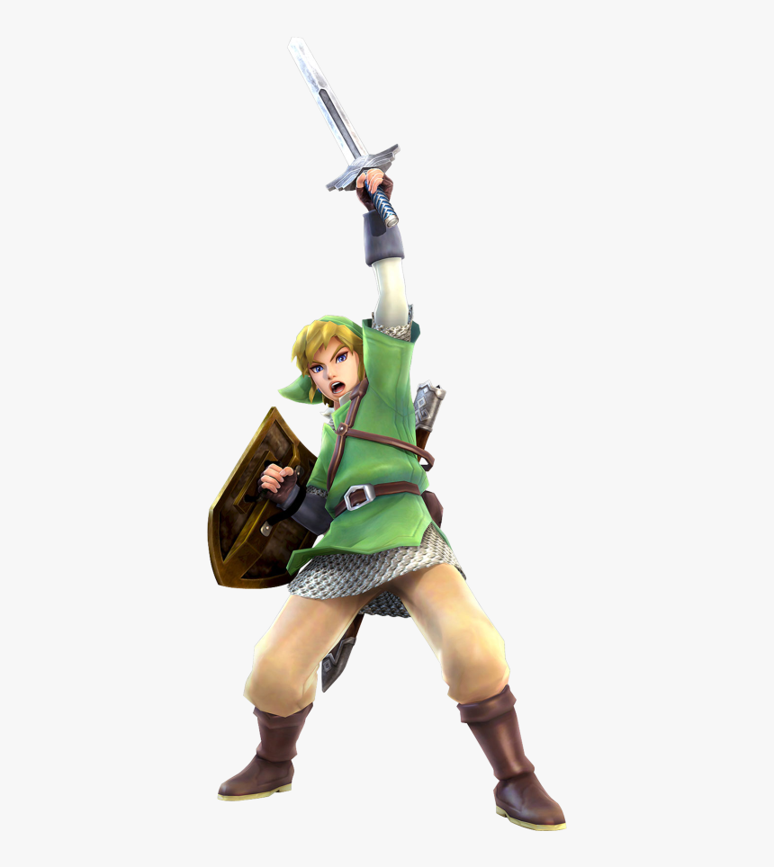 Hyrule Warriors Link Skyward Sword, HD Png Download