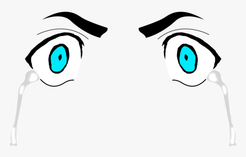 Armin Arlert Crying Eyes After Eren Gets Eaten By Lordbarta - Png Crying Eye Anmy, Transparent Png