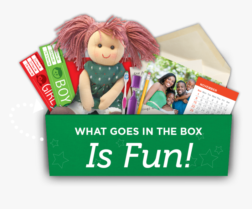 Operation Christmas Child Canada, HD Png Download