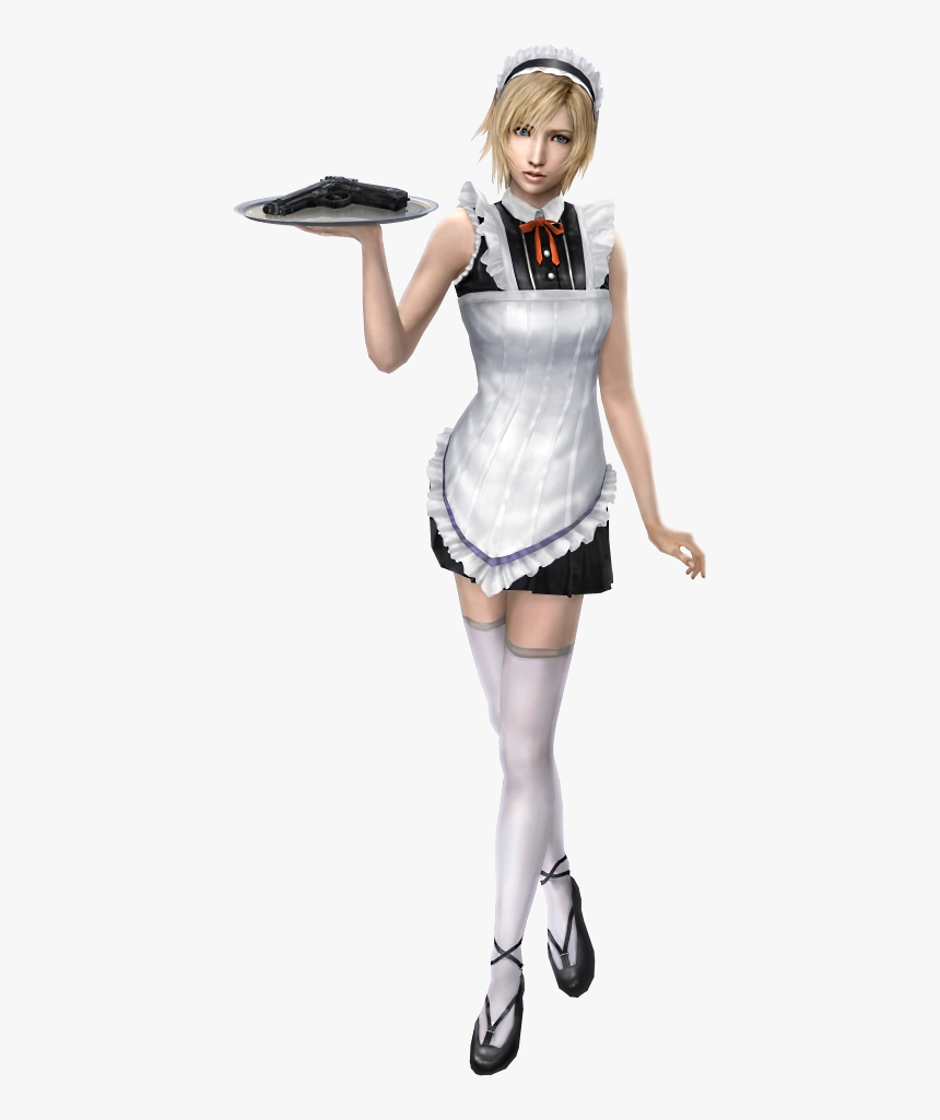 Maid Free Png Image - Parasite Eve 3rd Birthday Costume, Transparent Png