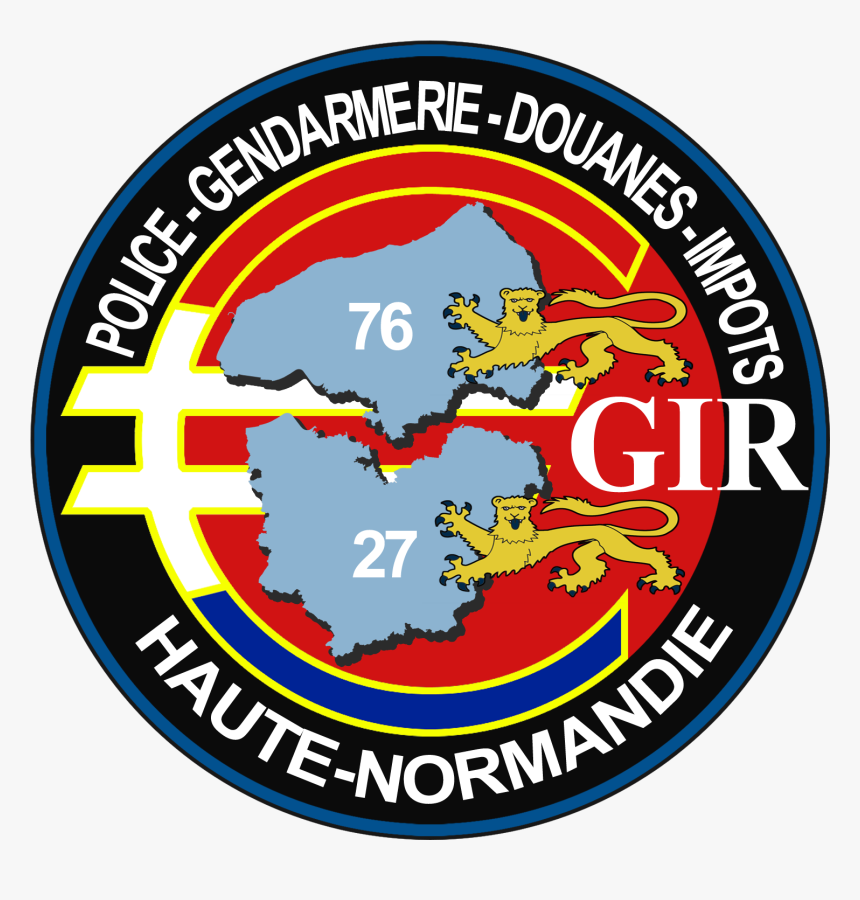 Ecusson Gir Haute-normandie - Portable Network Graphics, HD Png Download