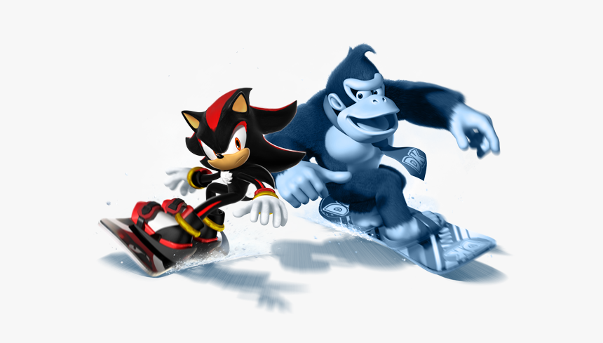 Silver The Hedgehog Olympics Winter, HD Png Download
