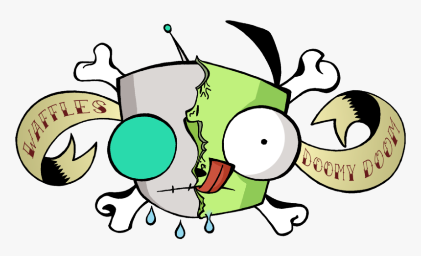 Waffles Before Doomy Doom By Gorilla-ink - Doom Gir Tattoo, HD Png Download