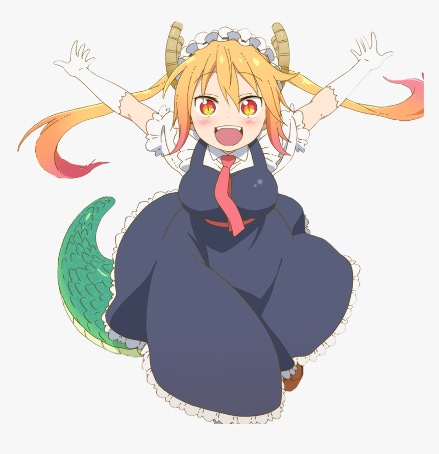 Tohru Dragon Maid Transparent, Hd Png Download , Png, Png Download