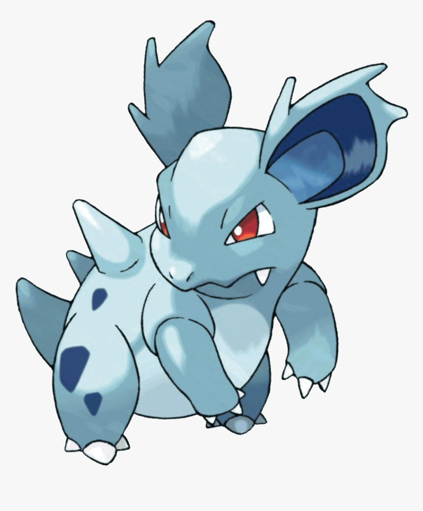 #030 Nidorina Pokedex - Nidorina Pokemon, HD Png Download